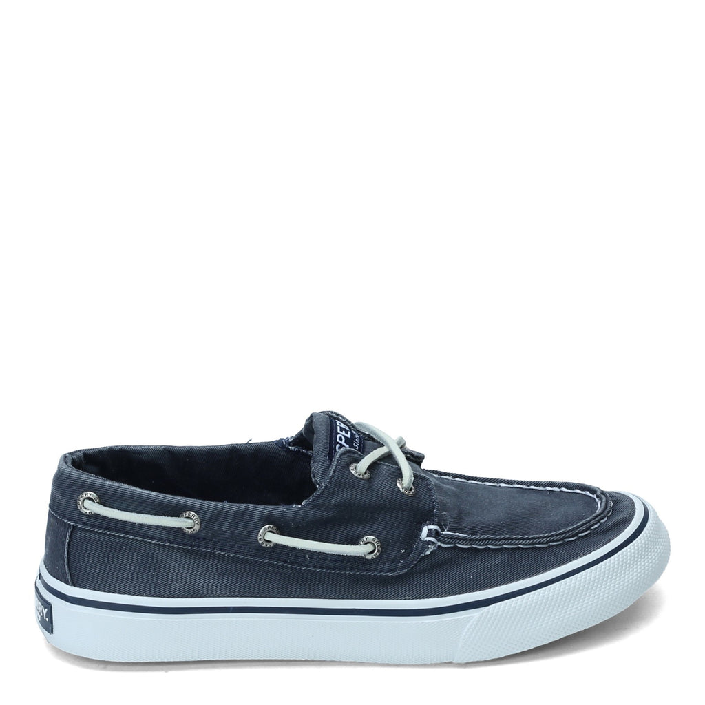 Men's Sperry Bahama II Boat Shoe SALTWASH NAVY STS22017