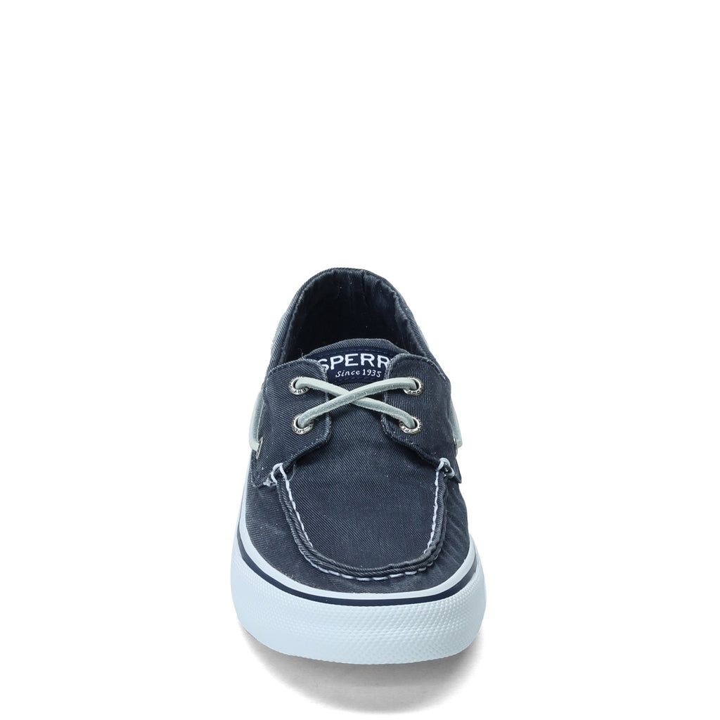 Men's Sperry Bahama II Boat Shoe SALTWASH NAVY STS22017