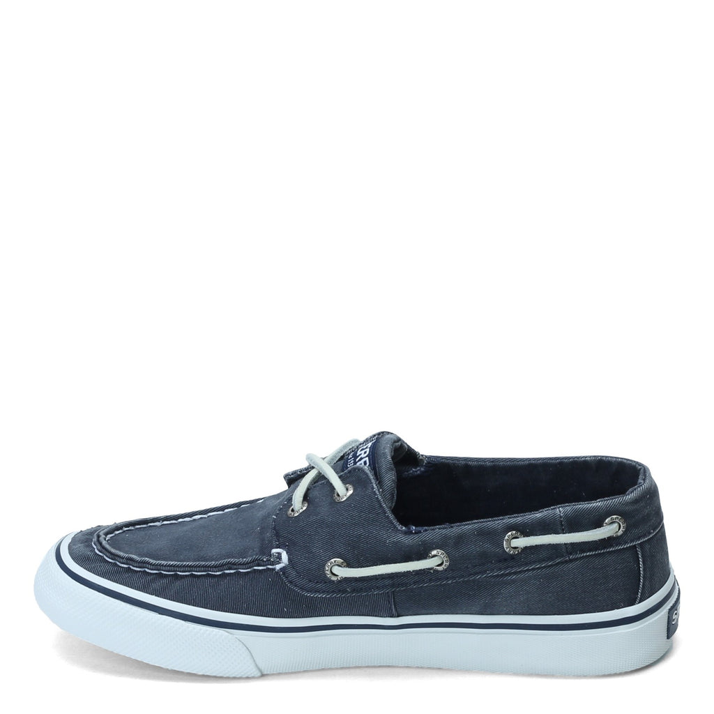 Men's Sperry Bahama II Boat Shoe SALTWASH NAVY STS22017
