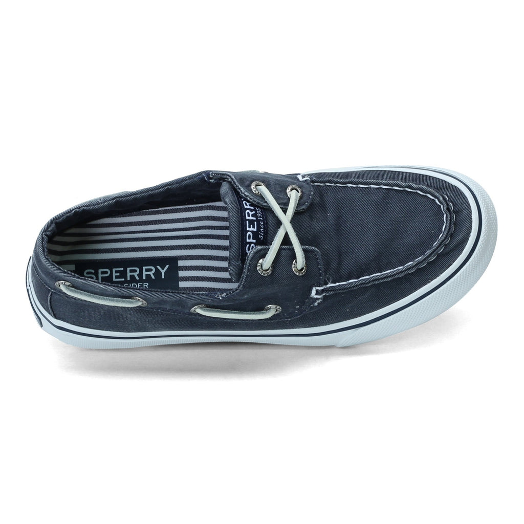 Men's Sperry Bahama II Boat Shoe SALTWASH NAVY STS22017