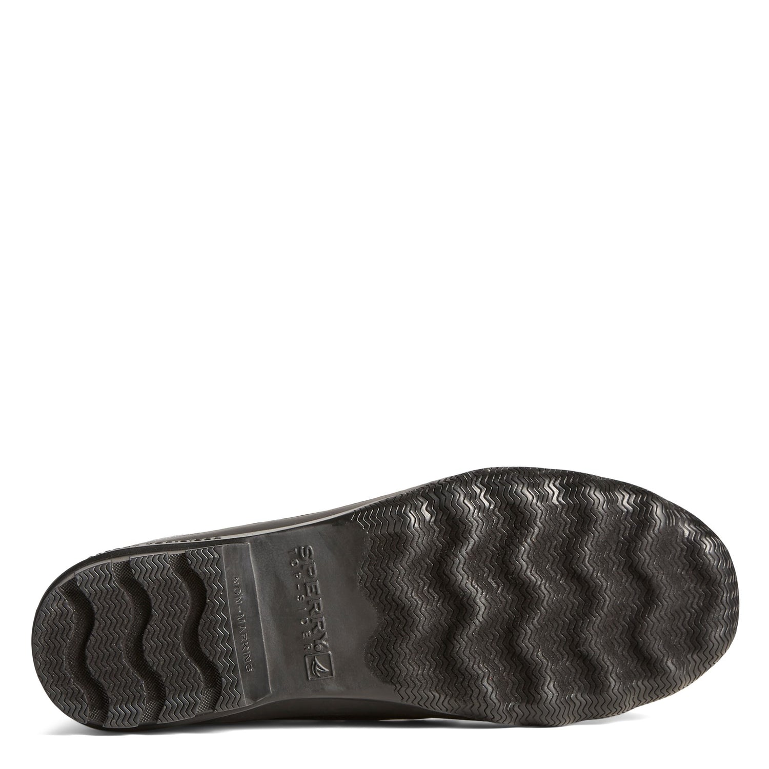 Peltz Shoes  Men's Sperry Brewster Low Boot GREY BLACK STS23645
