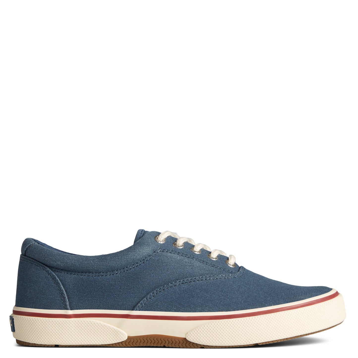 Peltz Shoes  Men's Sperry Halyard CVO Sneaker BLUE WASH STS23657