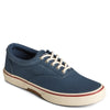 Peltz Shoes  Men's Sperry Halyard CVO Sneaker BLUE WASH STS23657