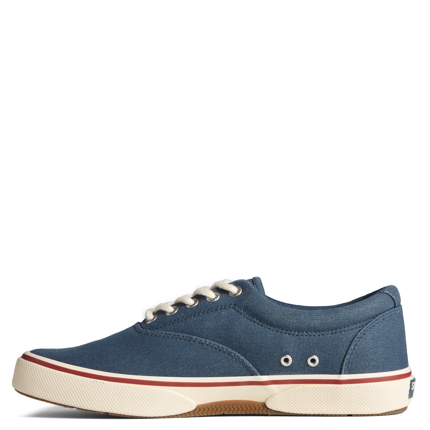 Peltz Shoes  Men's Sperry Halyard CVO Sneaker BLUE WASH STS23657