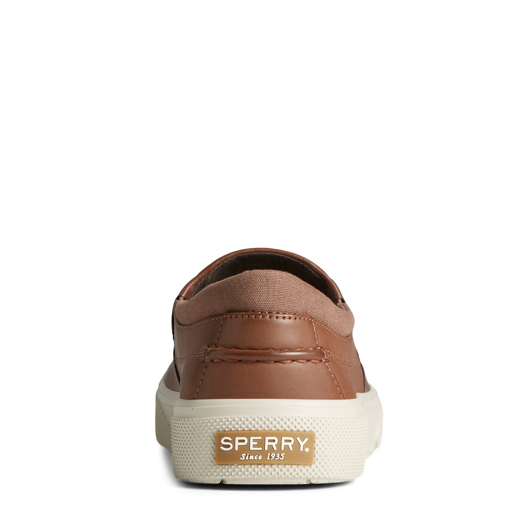 Men's Sperry, Halyard CVO Plushstep Slip-On