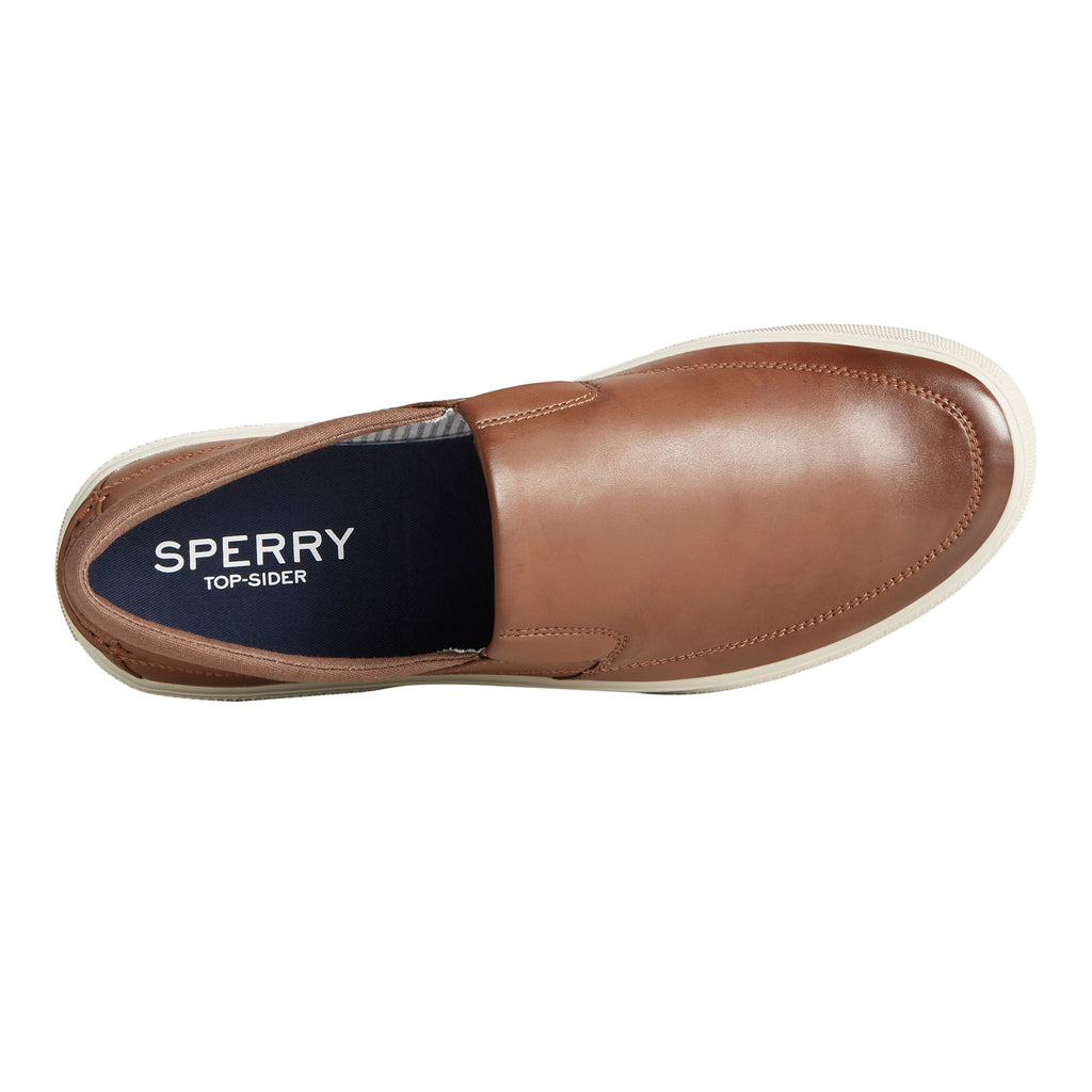 Men's Sperry, Halyard CVO Plushstep Slip-On