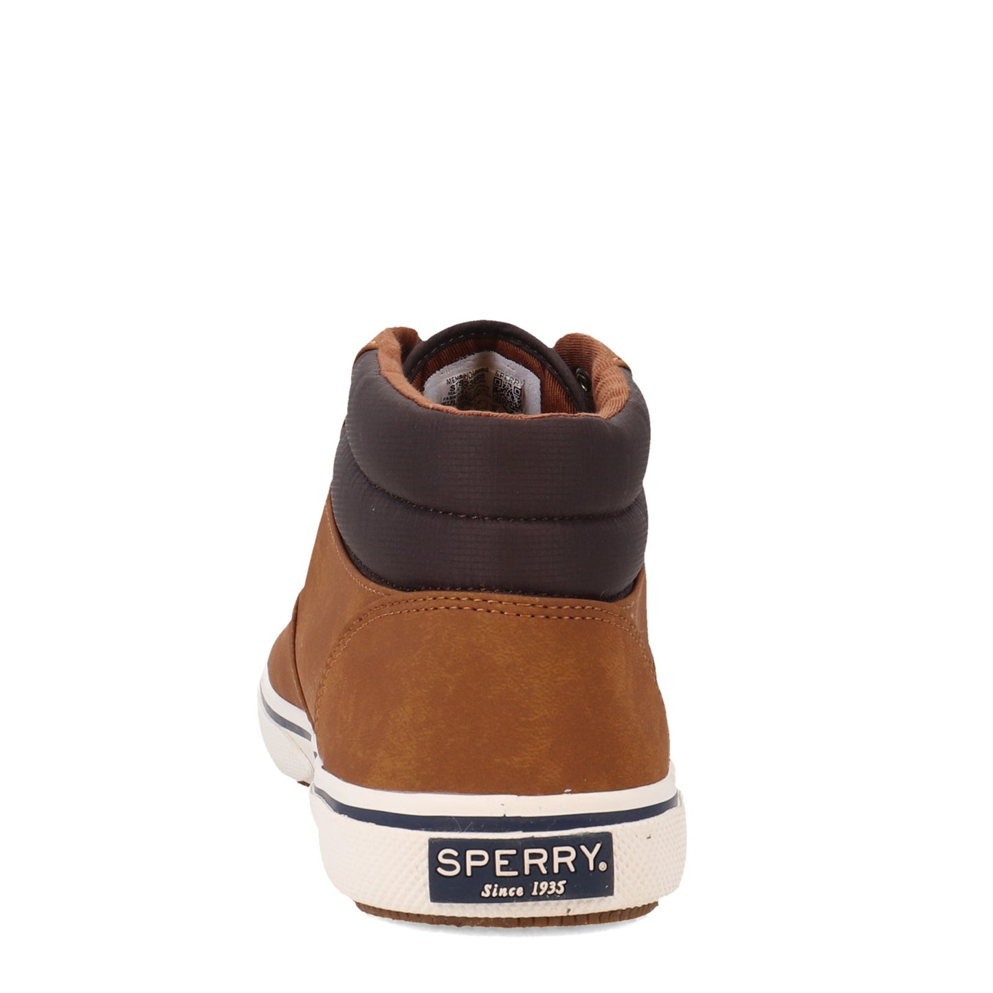 Peltz Shoes  Men's Sperry Halyard Storm Chukka TAN BROWN STS23668