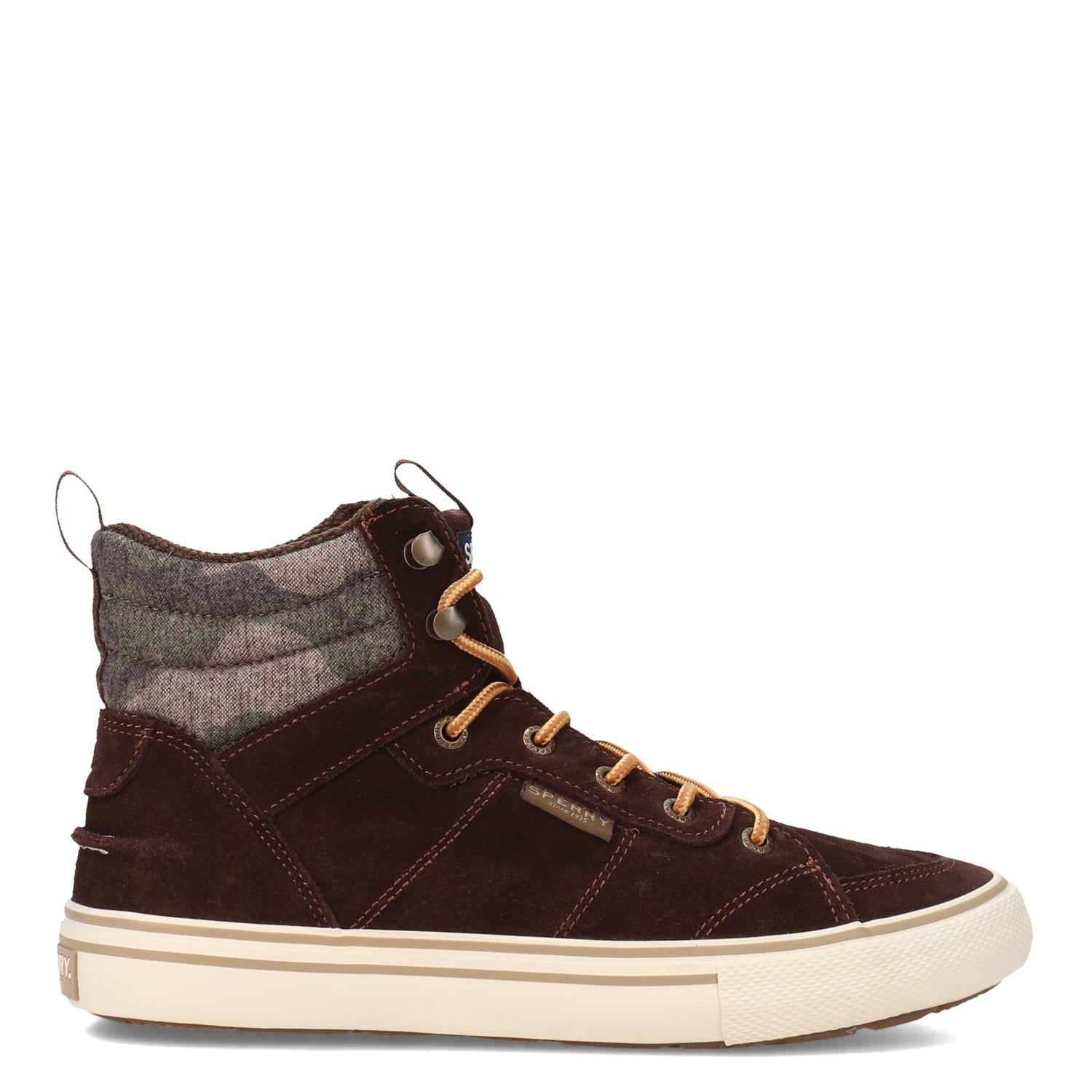 Peltz Shoes  Men's Sperry Striper Storm Hiker Boot CAMO STS23706