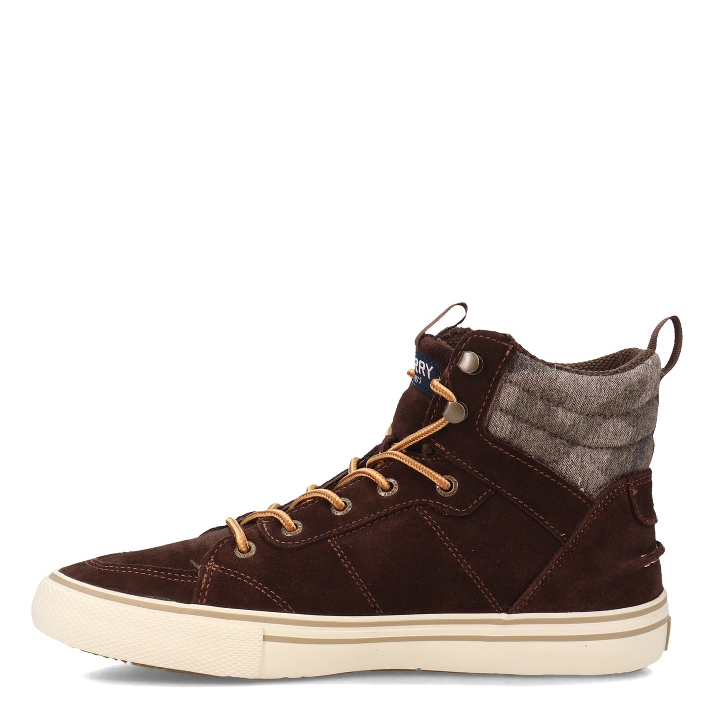 Peltz Shoes  Men's Sperry Striper Storm Hiker Boot CAMO STS23706