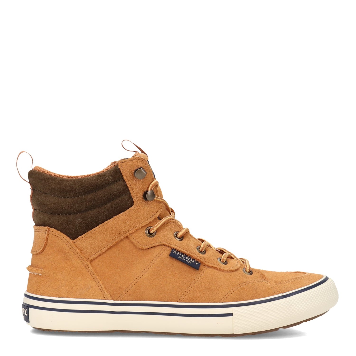 Peltz Shoes  Men's Sperry Striper Storm Hiker Boot TAN STS23707