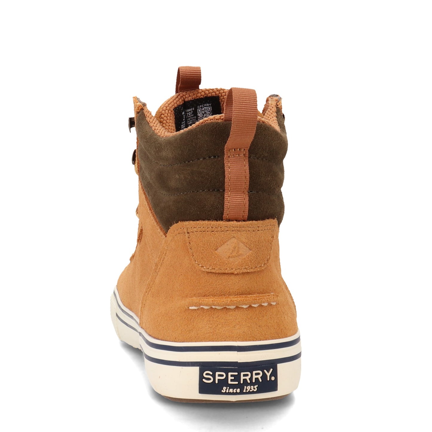 Peltz Shoes  Men's Sperry Striper Storm Hiker Boot TAN STS23707