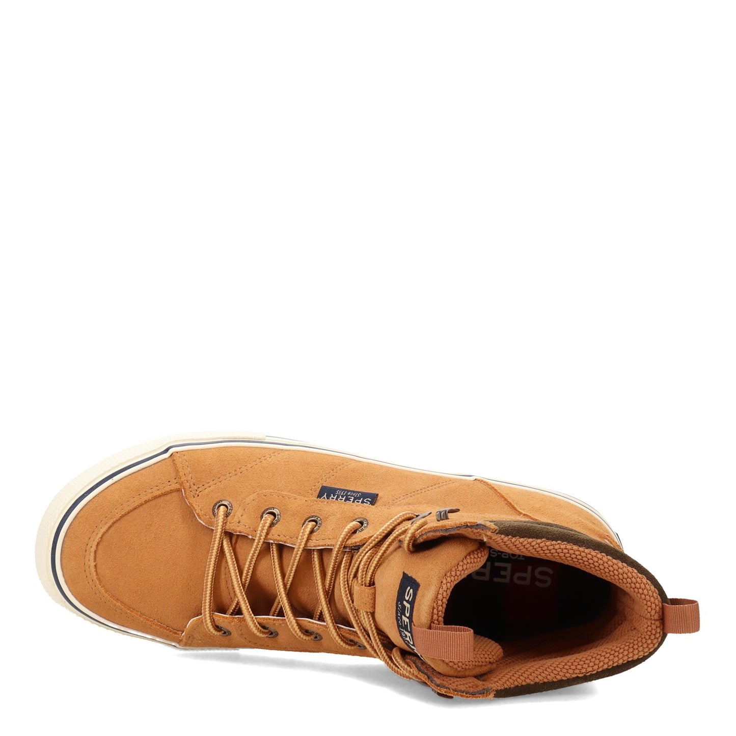 Peltz Shoes  Men's Sperry Striper Storm Hiker Boot TAN STS23707