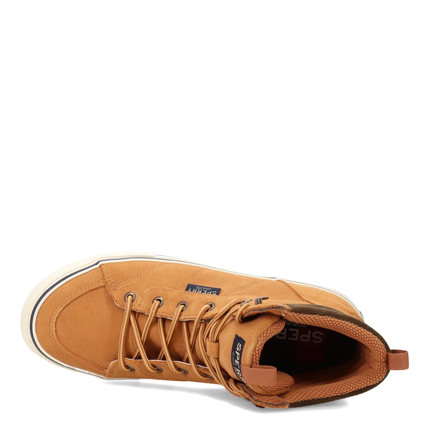 Peltz Shoes  Men's Sperry Striper Storm Hiker Boot TAN STS23707