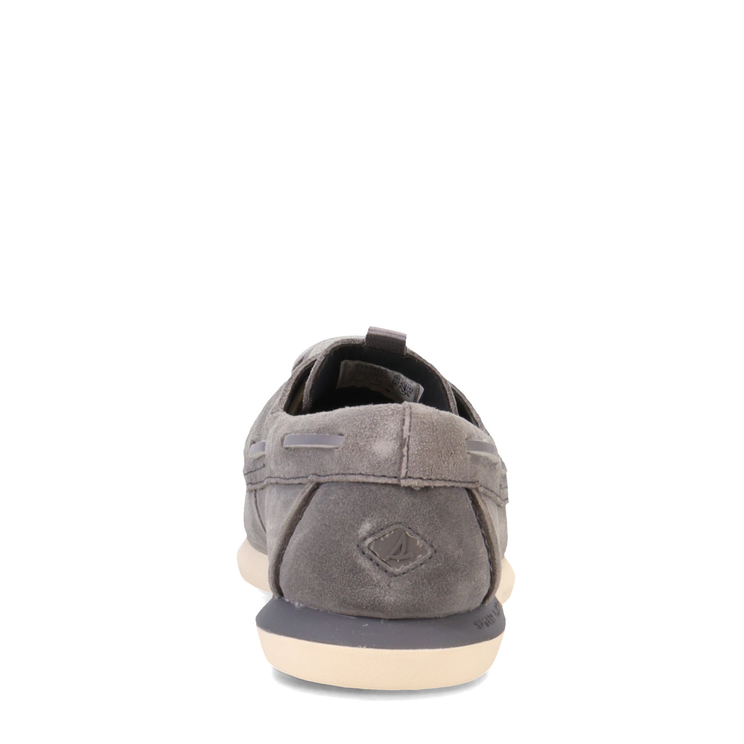 Peltz Shoes  Men's Sperry Gold Cup Authentic Original PLUSHWAVE 2.0 Boat Shoe GRAY STS24022