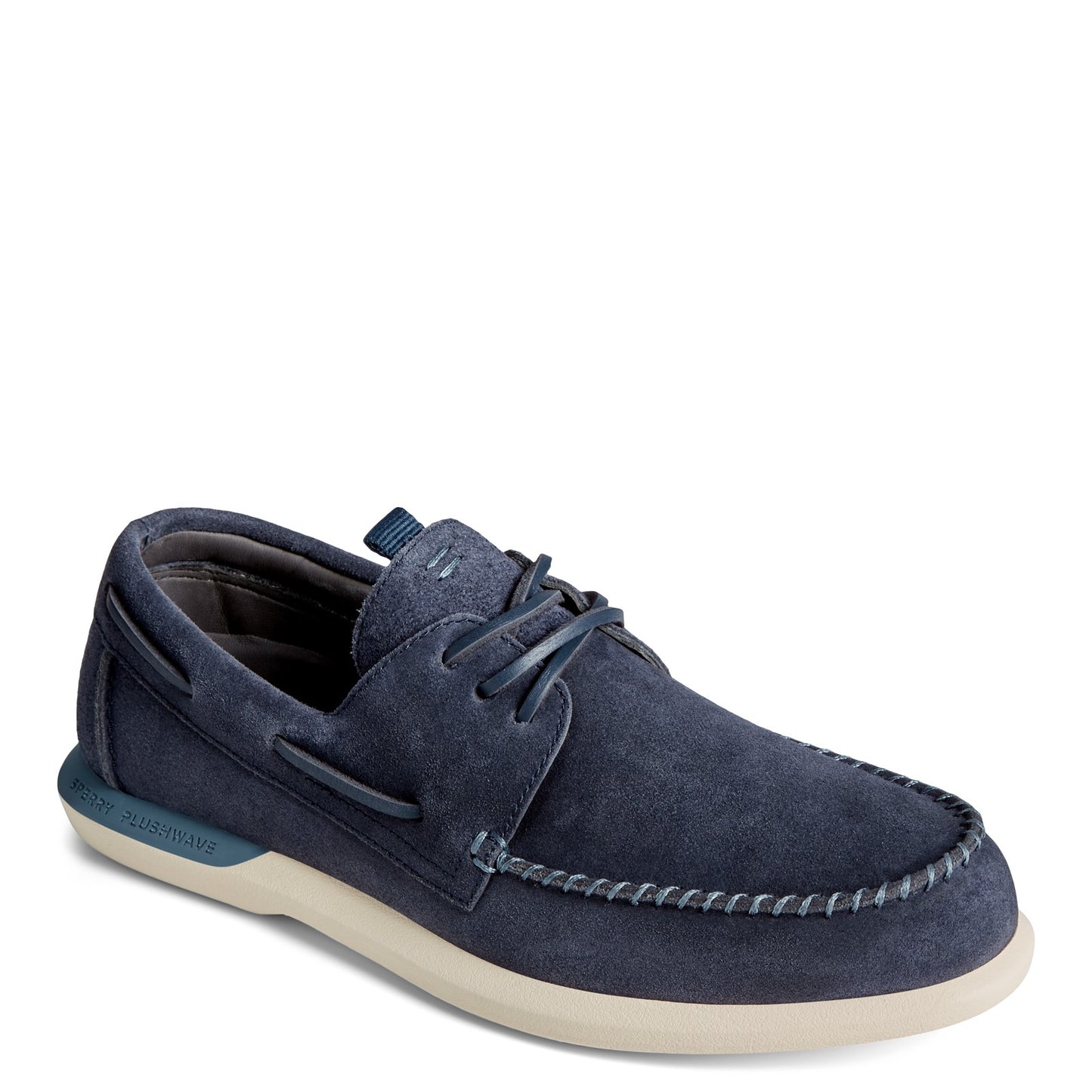 Peltz Shoes  Men's Sperry Gold Cup Authentic Original PLUSHWAVE 2.0 Boat Shoe DARK NAVY STS24023