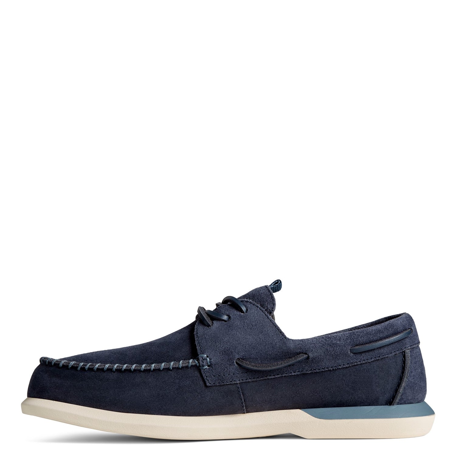 Peltz Shoes  Men's Sperry Gold Cup Authentic Original PLUSHWAVE 2.0 Boat Shoe DARK NAVY STS24023