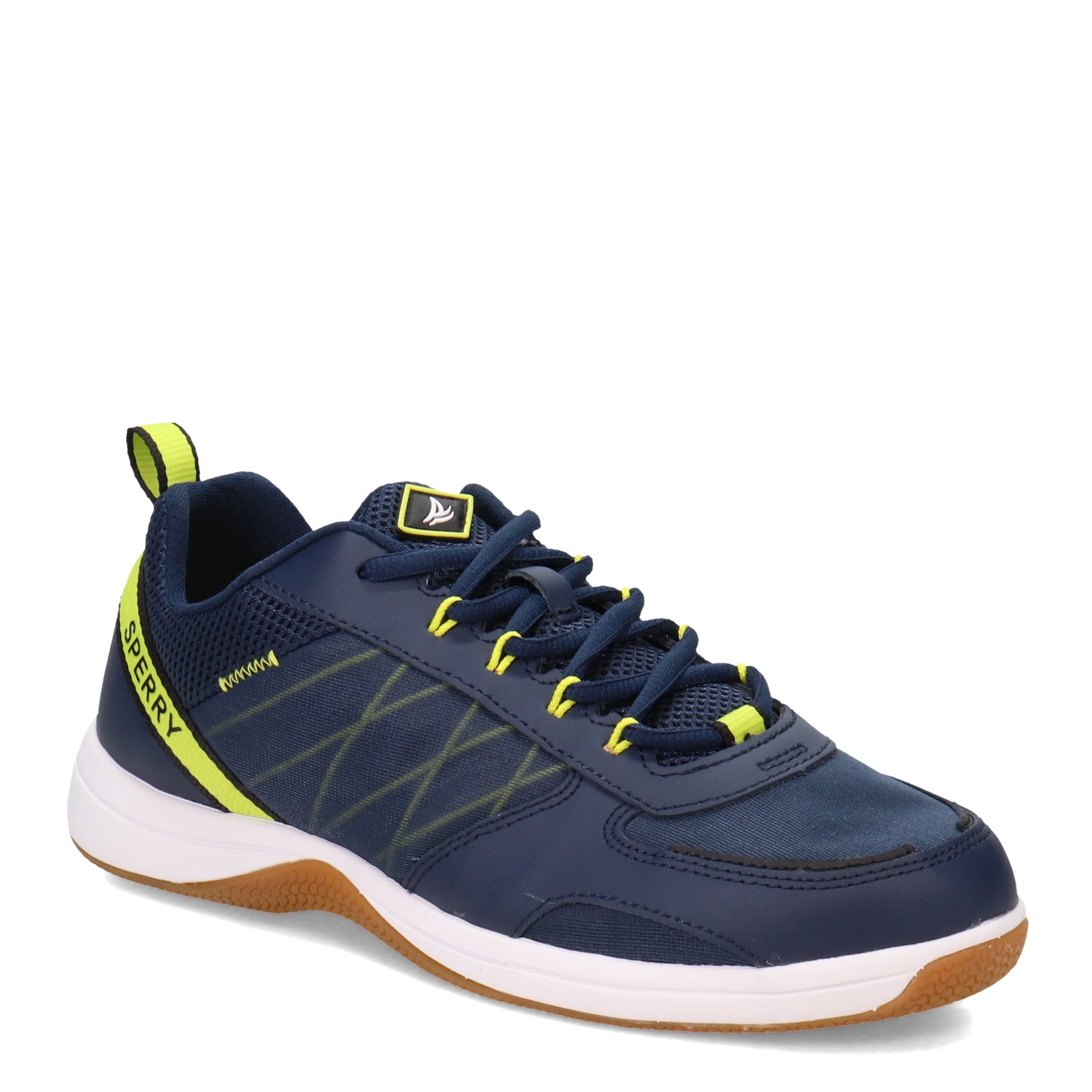 Peltz Shoes  Men's Sperry Harbormaster 2.0 Sneaker NAVY STS24075