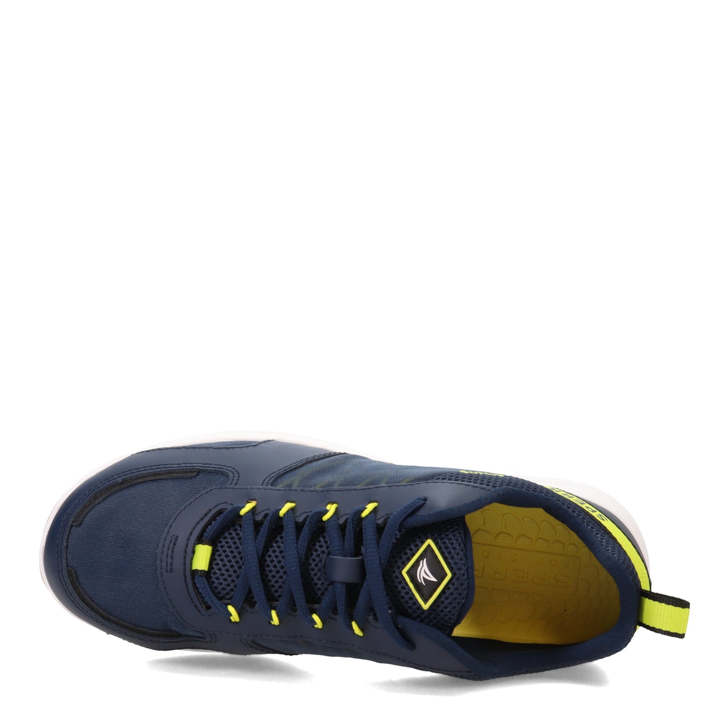 Peltz Shoes  Men's Sperry Harbormaster 2.0 Sneaker NAVY STS24075