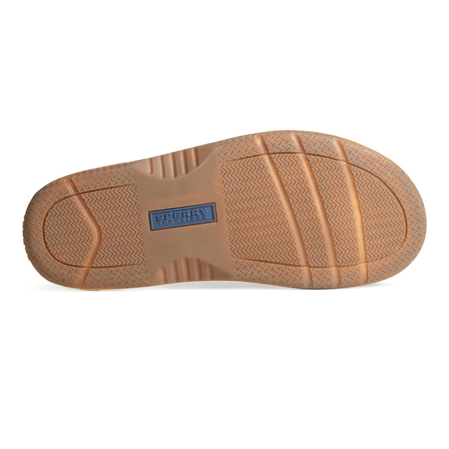 Peltz Shoes  Men's Sperry Havasu Perf Sandal BLACK STS24079