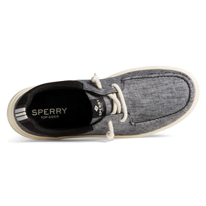 Sperry - Men's Captain Moc Chambray Slip On Shoes (STS24085) – SVP