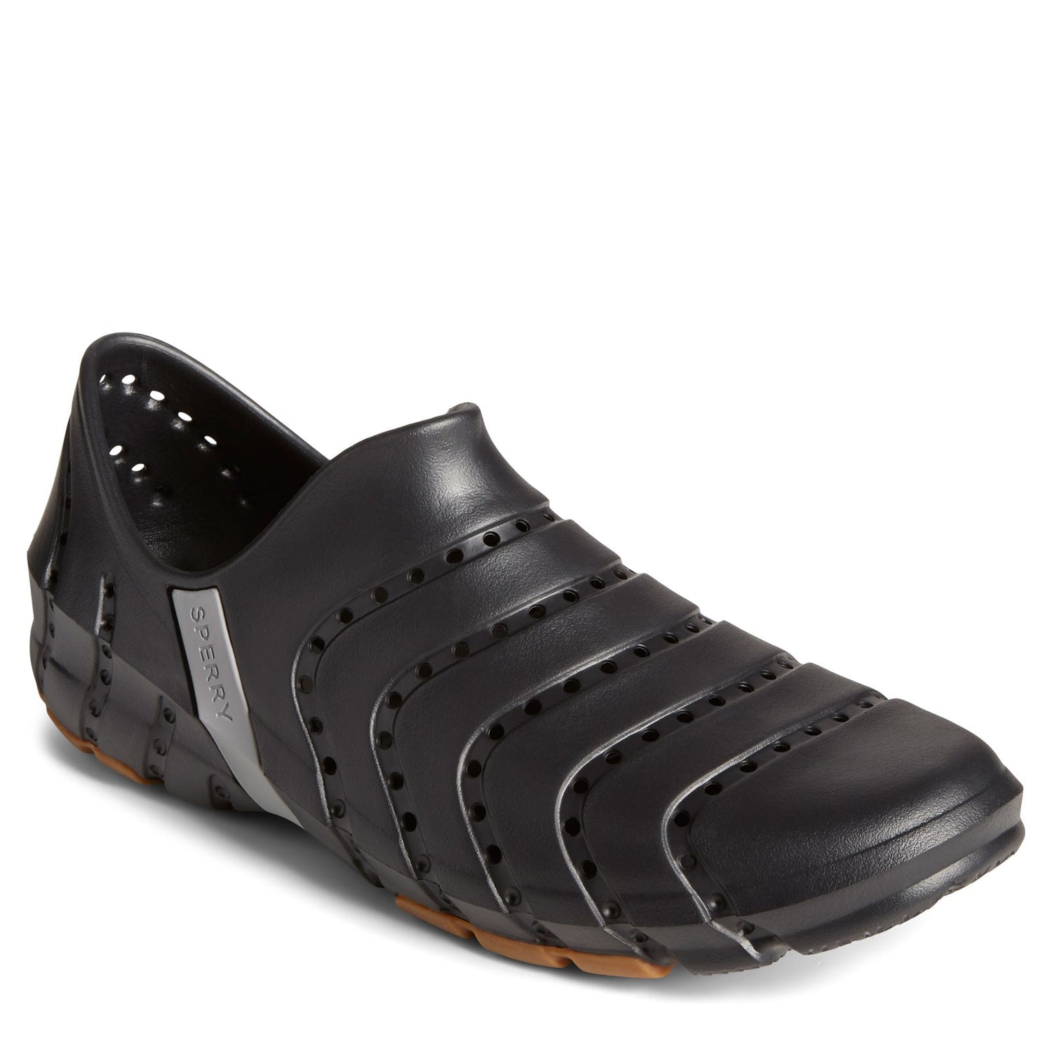 Peltz Shoes  Men's Sperry Water Strider Water Shoe BLACK STS24106