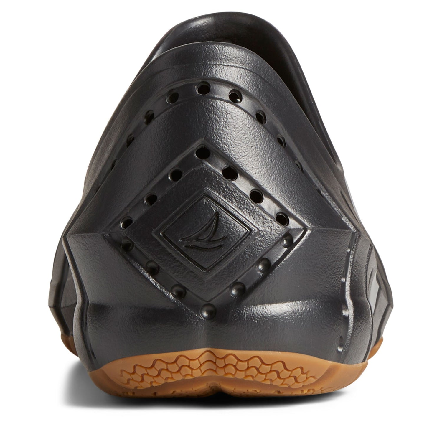 Peltz Shoes  Men's Sperry Water Strider Water Shoe BLACK STS24106