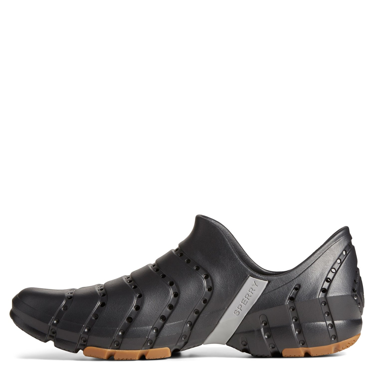 Peltz Shoes  Men's Sperry Water Strider Water Shoe BLACK STS24106
