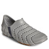 Peltz Shoes  Men's Sperry Water Strider Water Shoe GRAY STS24113