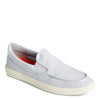 Peltz Shoes  Men's Sperry Outer Banks Slip-On GRAY STS24133