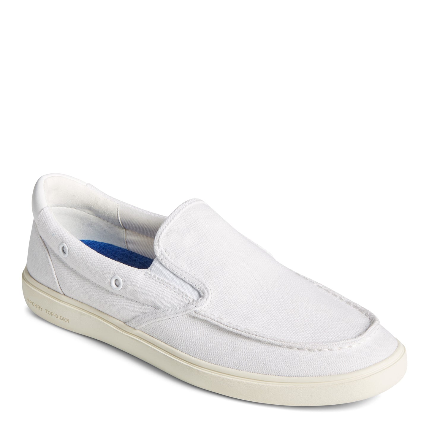 Peltz Shoes  Men's Sperry Outer Banks Slip-On IVORY STS24135
