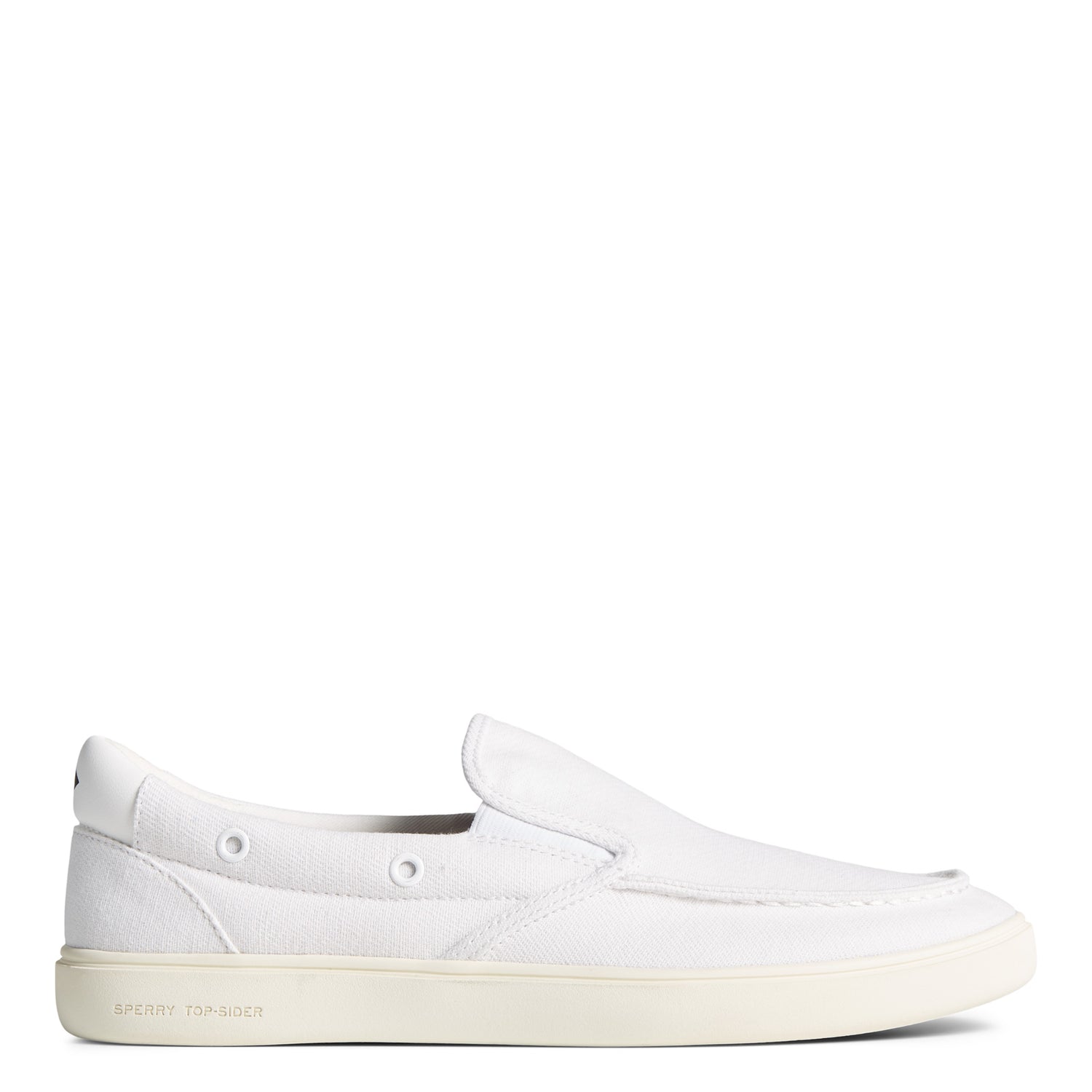 Peltz Shoes  Men's Sperry Outer Banks Slip-On IVORY STS24135