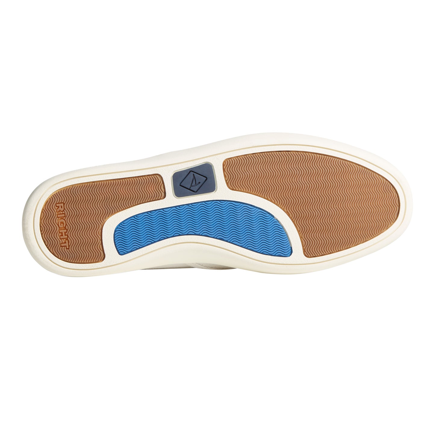 Peltz Shoes  Men's Sperry Outer Banks Slip-On IVORY STS24135