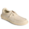 Peltz Shoes  Men's Sperry Captain's Moc Slip-On CHAMBRAY IVORY STS24220