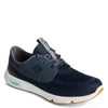 Peltz Shoes  Men's Sperry 7 Seas 3 Eye Sneaker NAVY GREY STS24363
