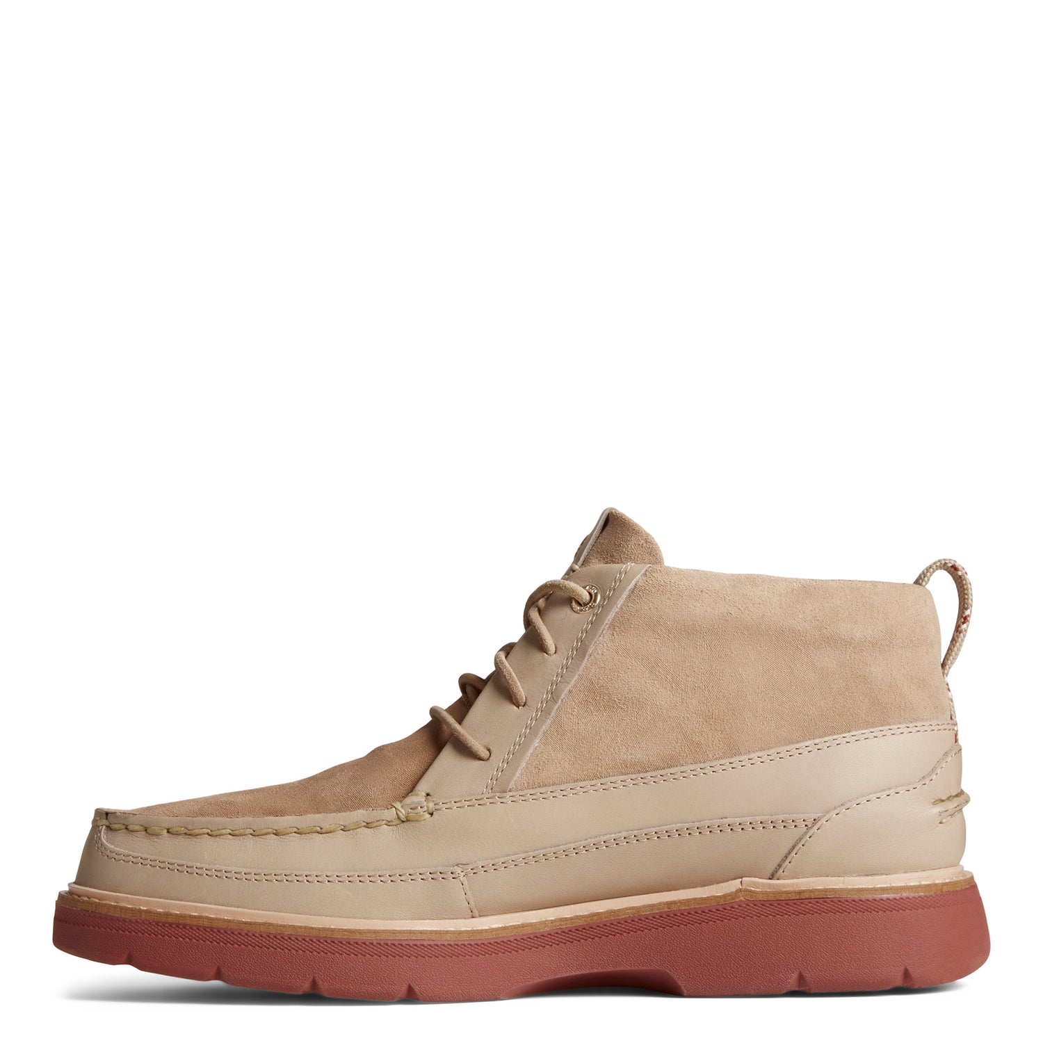 Peltz Shoes  Men's Sperry Authentic Plushwave Lug Boot Camo Birch STS24469