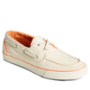 Peltz Shoes  Men's Sperry SeaCycled Bahama II Sneaker BONE STS24564