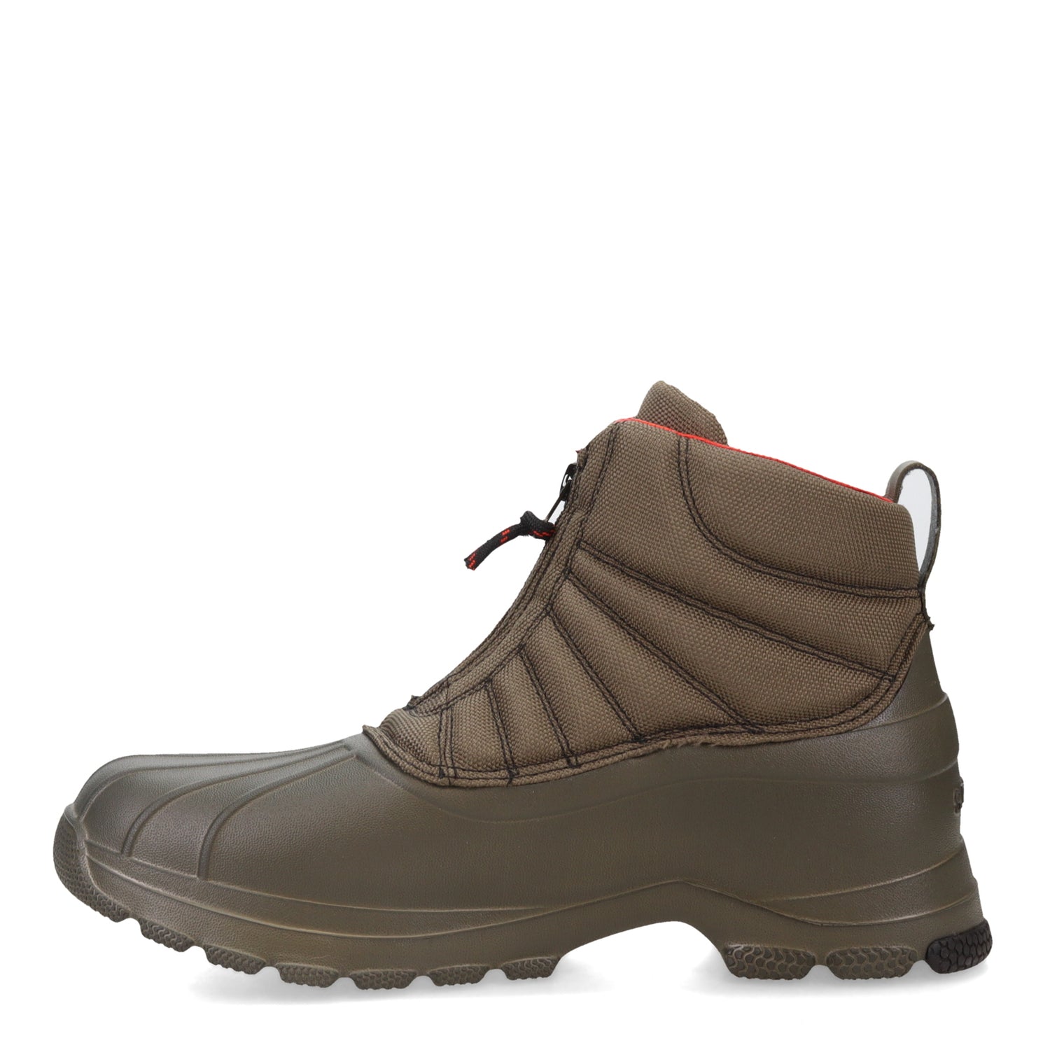 mens zip duck boots