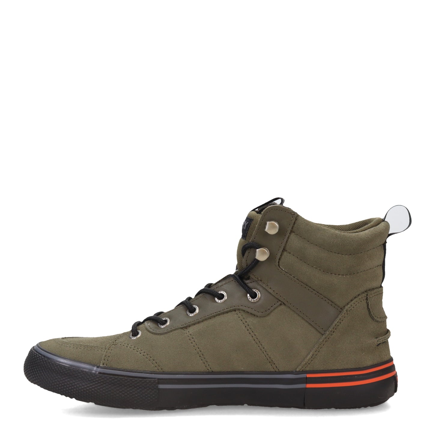 Peltz Shoes  Men's Sperry Striper Storm Hiker Boot Olive STS24741