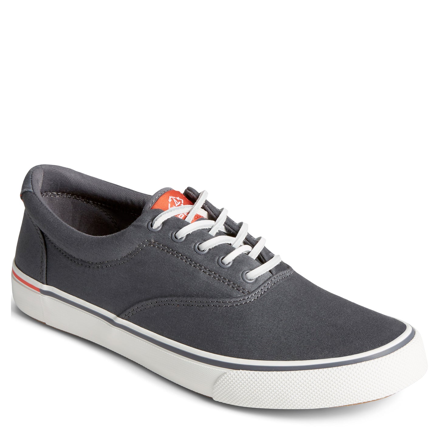 Peltz Shoes  Men's Sperry Striper II CVO Sneaker BLACK STS24829