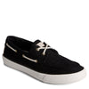 Peltz Shoes  Men's Sperry SeaCycled Bahama II Sneaker Black STS24987