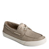Peltz Shoes  Men's Sperry SeaCycled Bahama II Sneaker Taupe STS24990