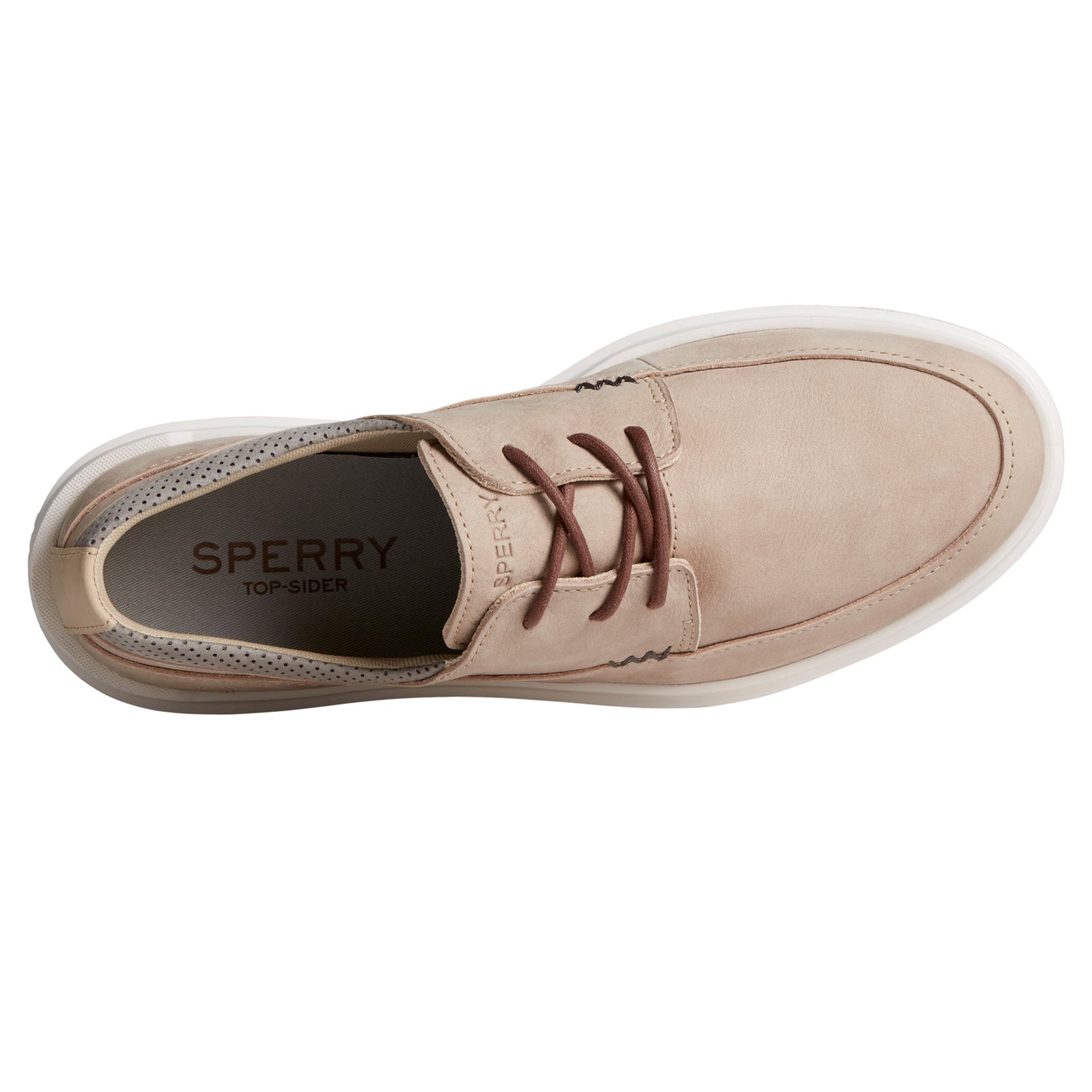 Peltz Shoes  Men's Sperry Cabo II Oxford Tan STS25012