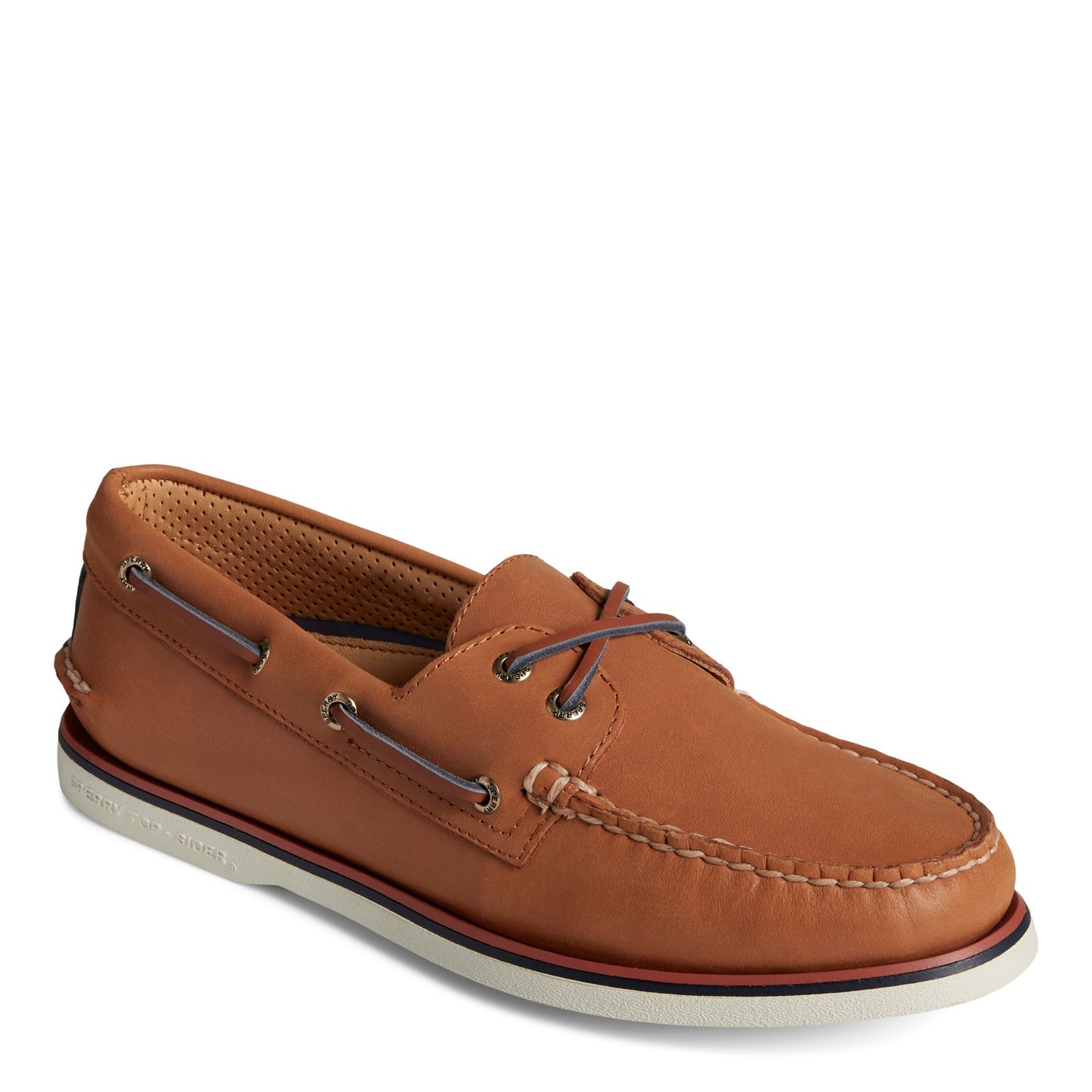 Peltz Shoes  Men's Sperry Gold Cup Authentic Original Boat Shoe Tan STS25050