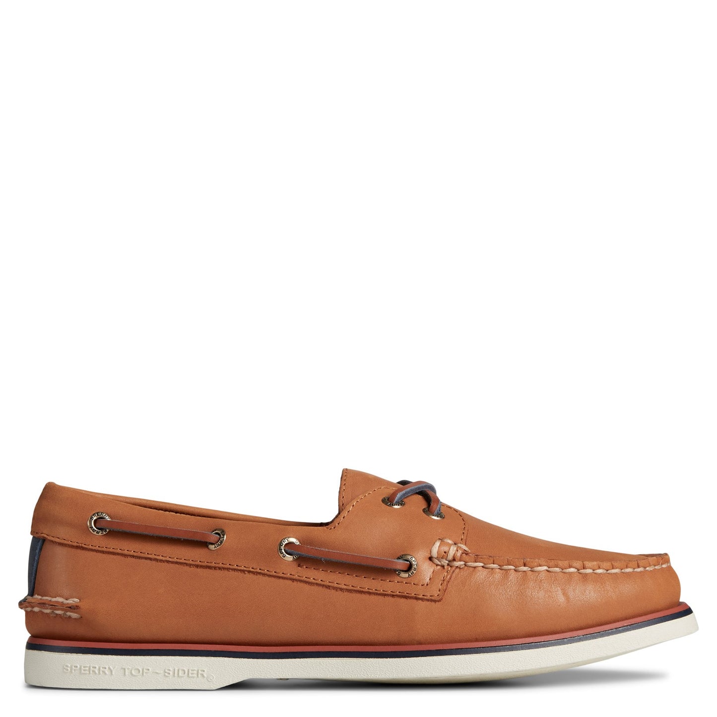 Peltz Shoes  Men's Sperry Gold Cup Authentic Original Boat Shoe Tan STS25050