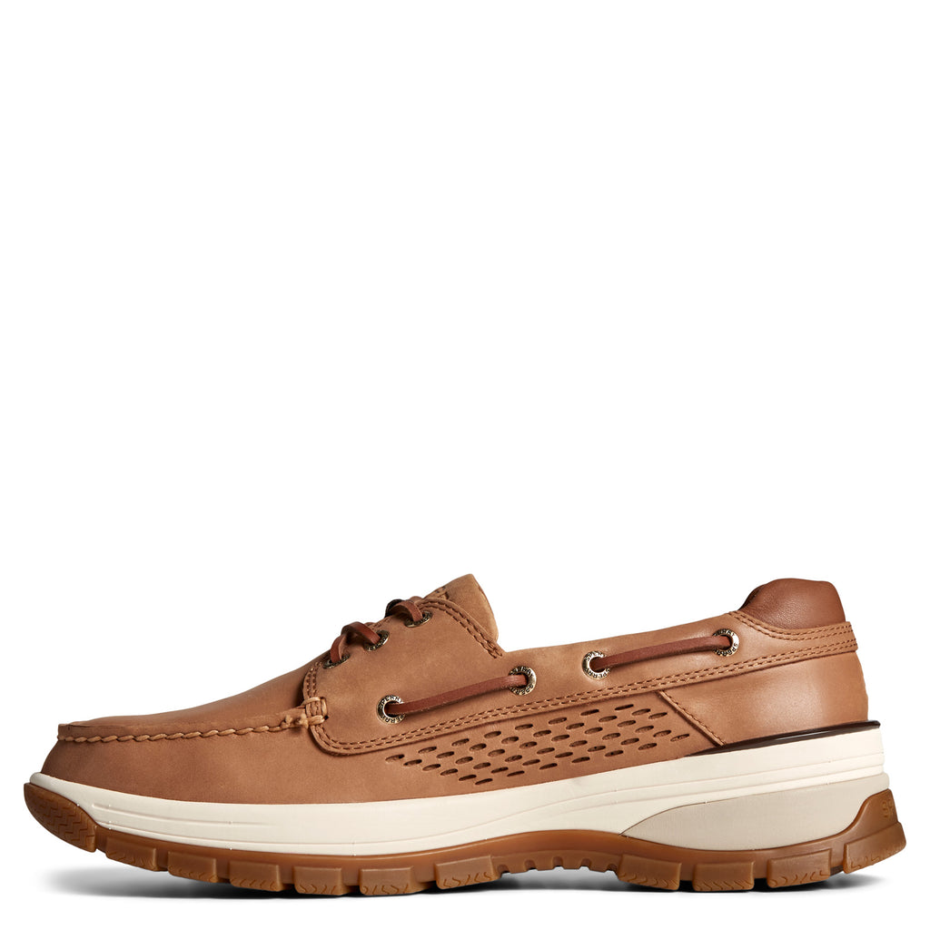 Men's Sperry Gold Cup Billfish Plushwave Boat Shoe TAN STS25063