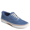 Peltz Shoes  Men's Sperry Halyard CVO Sneaker Blue STS25085