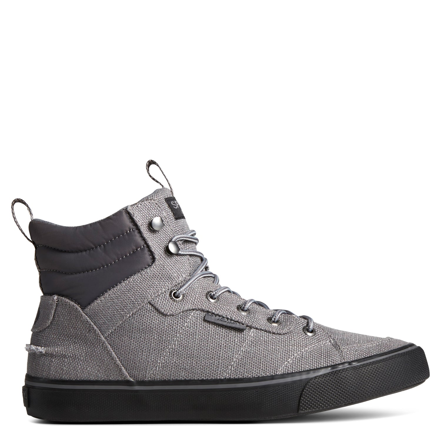 Peltz Shoes  Men's Sperry Striper II Hiker SeaCycled Boot Grey STS25245
