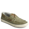 Peltz Shoes  Men's Sperry SeaCycled Bahama II Sneaker Olive twill STS25311
