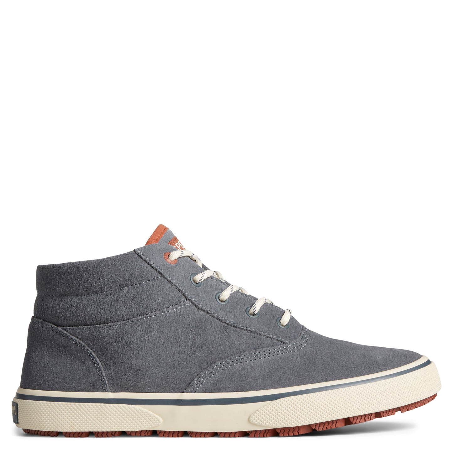 Peltz Shoes  Men's Sperry Halyard Storm Chukka Blue STS25375