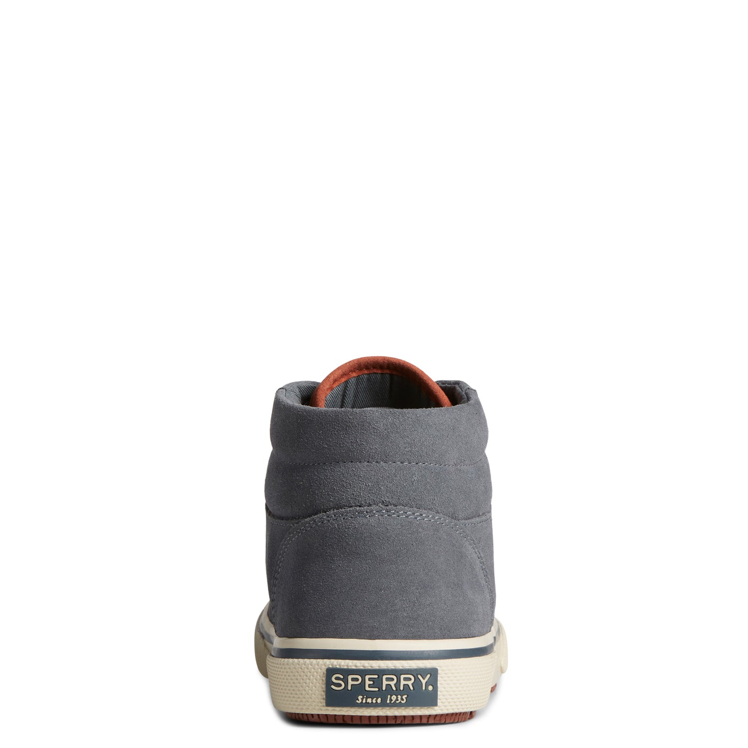 Peltz Shoes  Men's Sperry Halyard Storm Chukka Blue STS25375